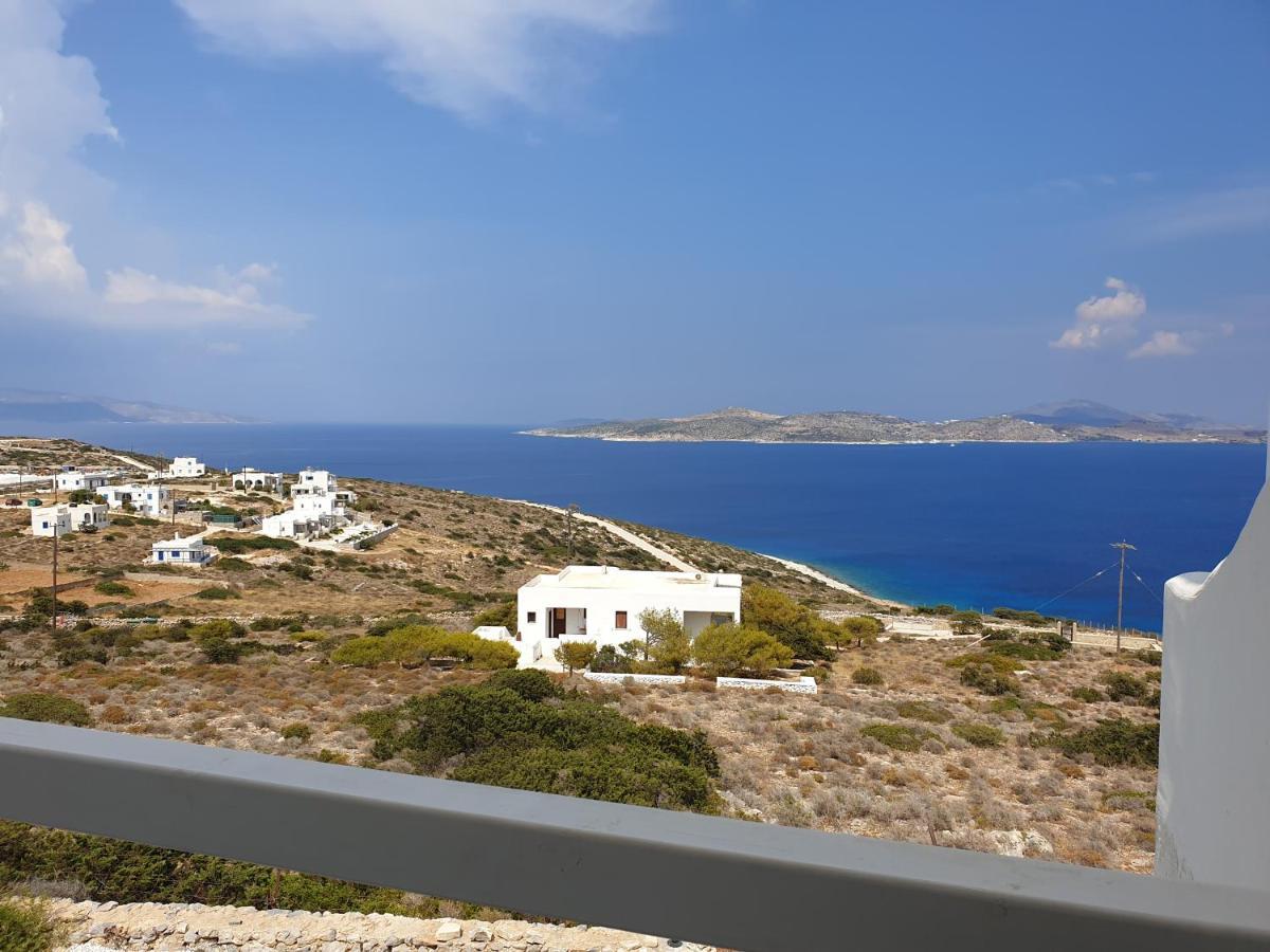 Villa Panorama Irakleia  Exterior photo