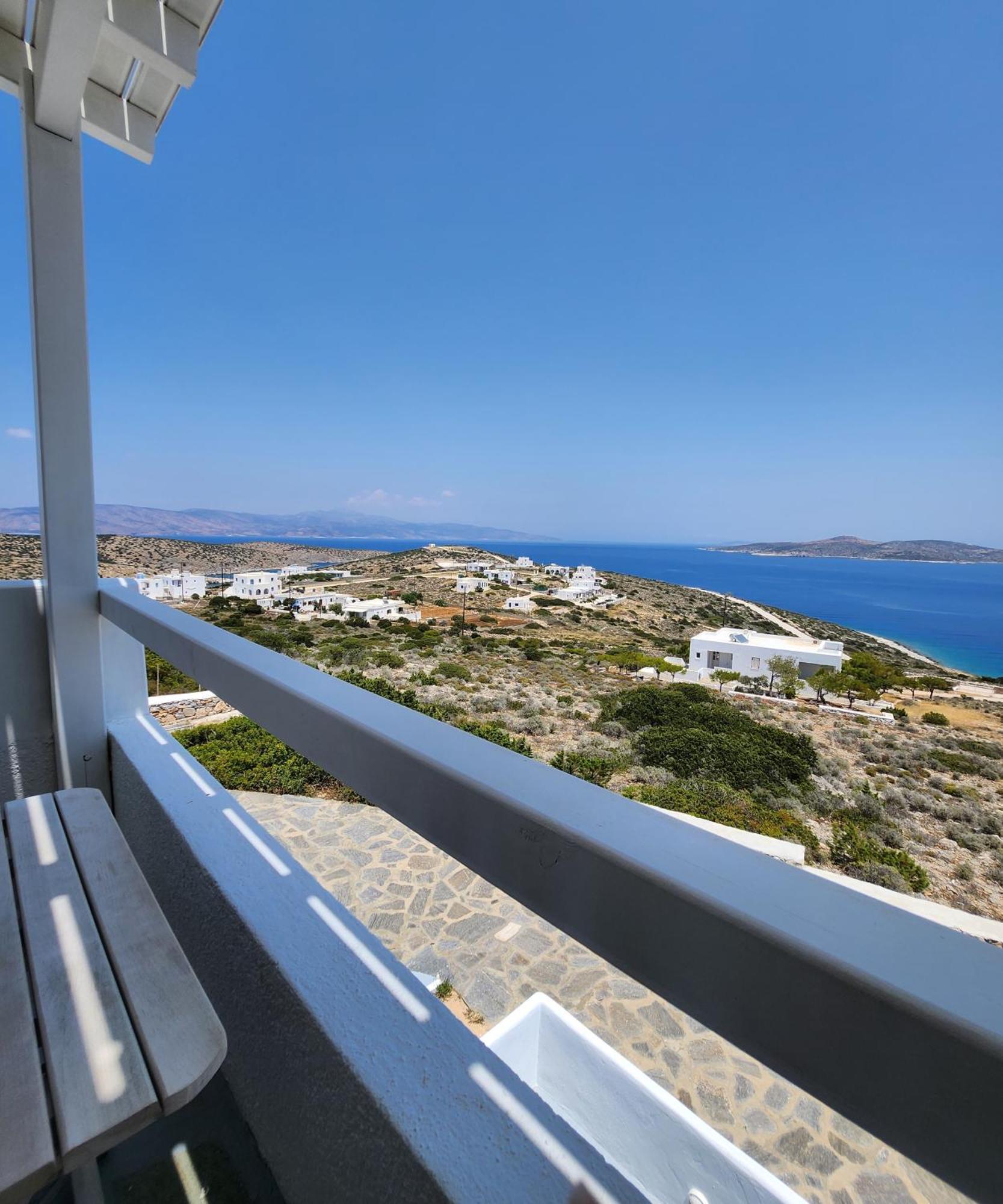 Villa Panorama Irakleia  Exterior photo