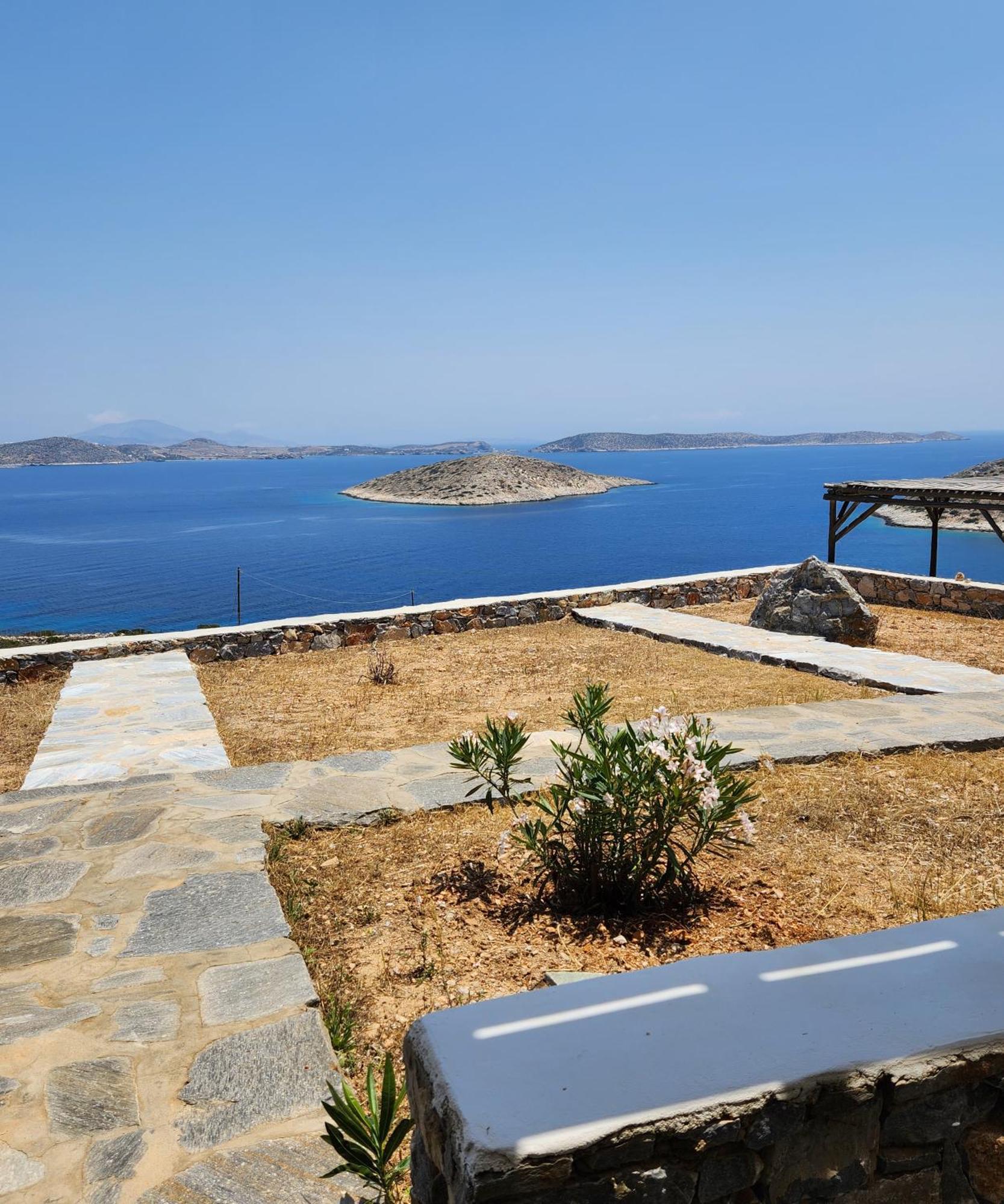 Villa Panorama Irakleia  Exterior photo