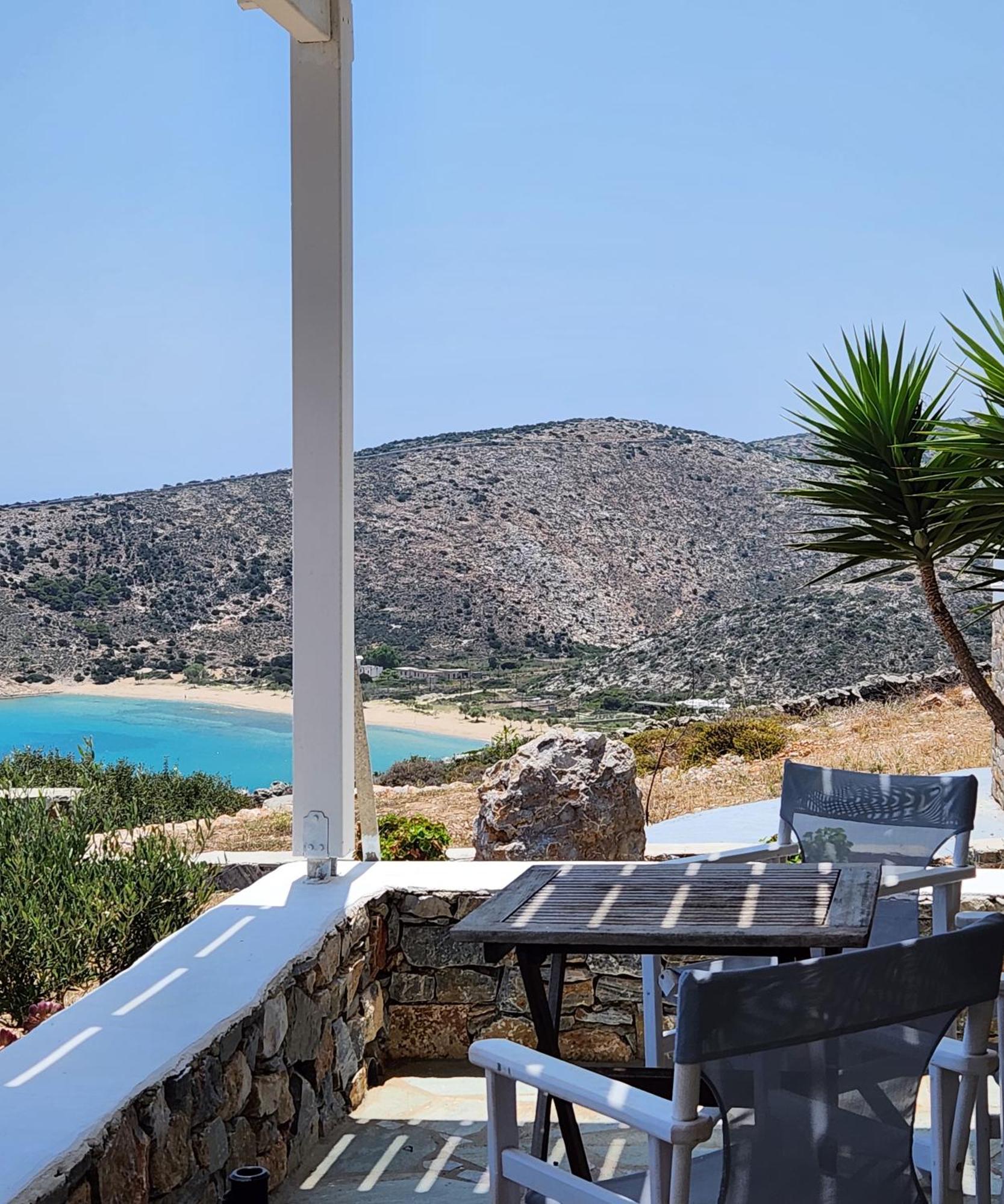 Villa Panorama Irakleia  Exterior photo