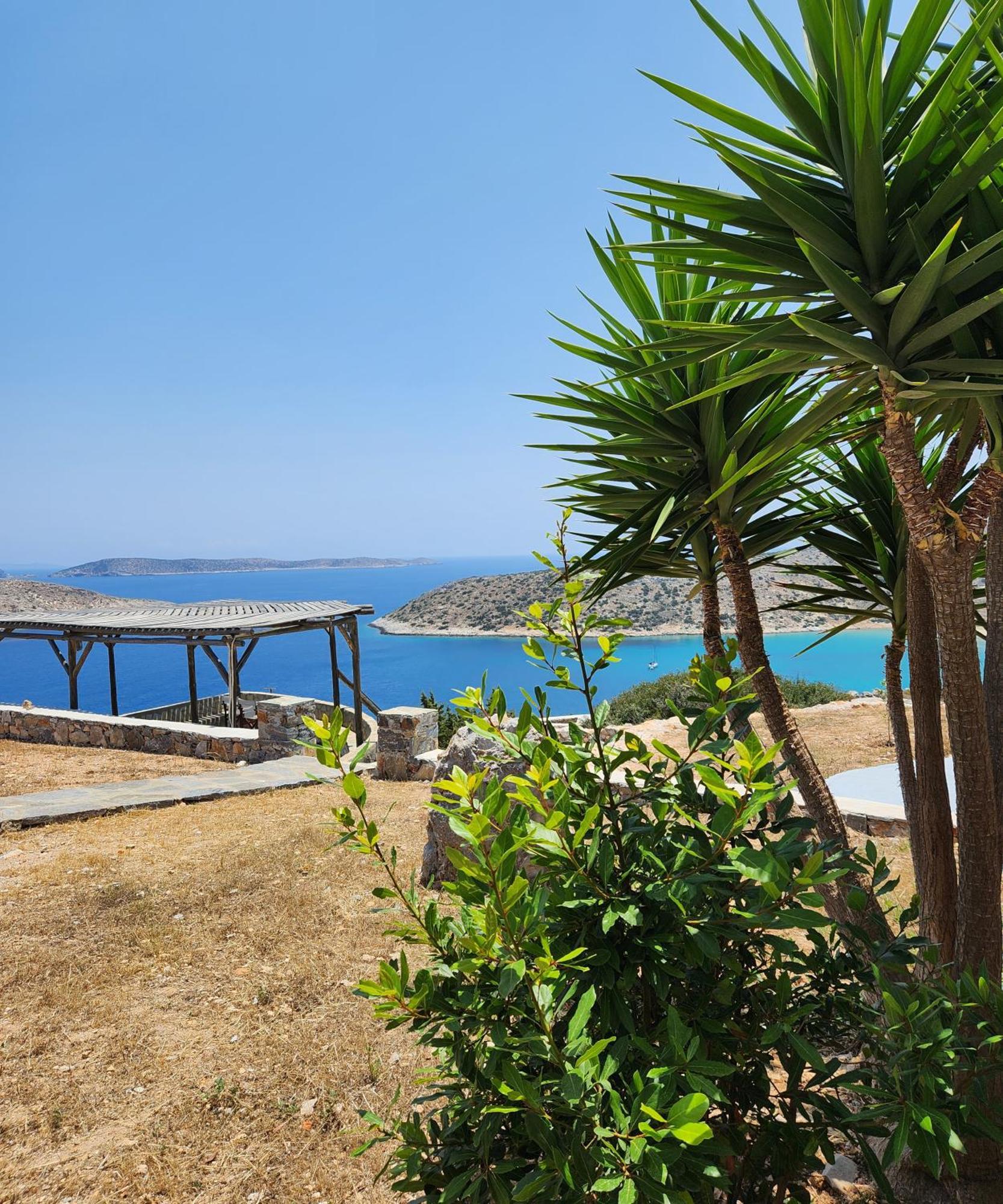 Villa Panorama Irakleia  Exterior photo