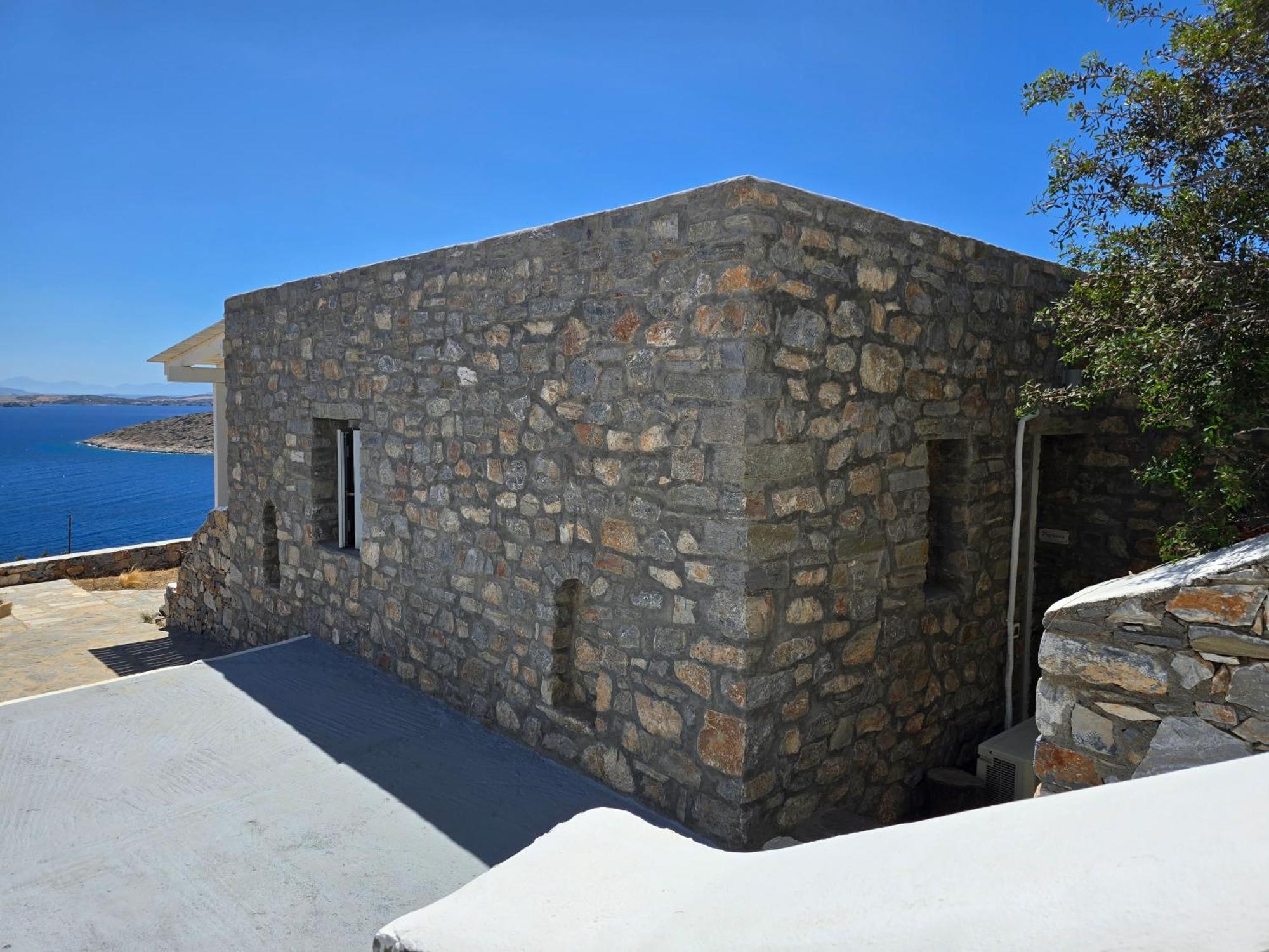 Villa Panorama Irakleia  Exterior photo
