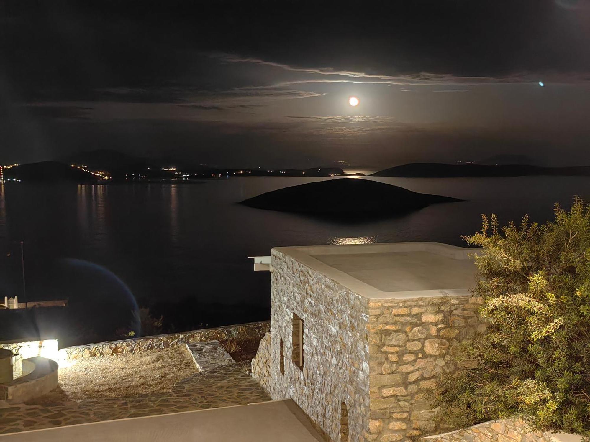 Villa Panorama Irakleia  Exterior photo